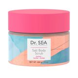 Сольовий Скраб Для Тіла Dr.sea Орхідея, Ваніль Та Амбра, 400 Г