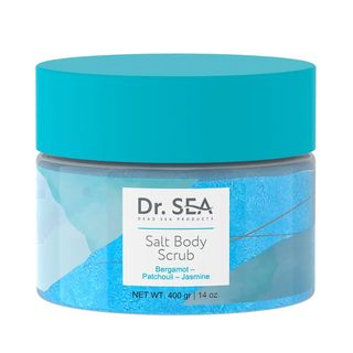 Сольовий Скраб Для Тіла Dr.sea З Бергамотом, Пачулі Та Жасмином, 400 Г