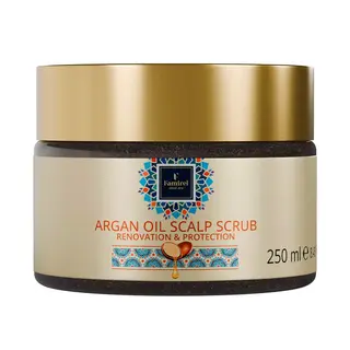 Famirel Скраб Для Шкіри Голови З Аргановою Олією Argan Oil, 250 Мл