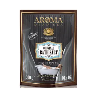 Сіль Мертвого Моря Для Ванн Евкаліпт Aroma Dead Sea 300 Г