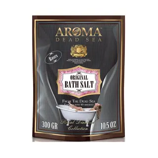 Сіль Мертвого Моря Для Ванн Троянда Aroma Dead Sea 300 Г