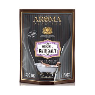 Сіль Мертвого Моря Для Ванн Лаванда Aroma Dead Sea 300 Г