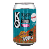 Pineapple & Mint Cider, 330ml