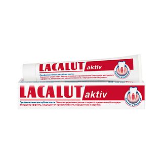 Lacalut Activ Зуб Паста 50мл