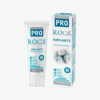 Rocs Pro Implants Зуб Паста 74г