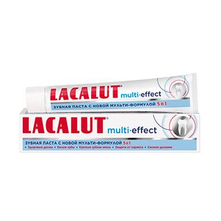Lacalut Multi Effect Зуб Паста 75мл