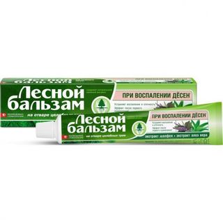 Лесной Бальзам Зуб Паста Шалфей Фитовитал 75мл