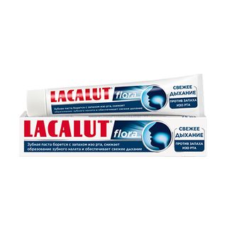 Lacalut Flora Зуб Паста 75мл