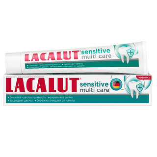 Lacalut Sensetivt Multi Care Зуб Паста 60г