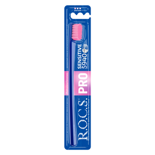 Rocs Pro Sensetive Зуб Щетка Мягкая №1