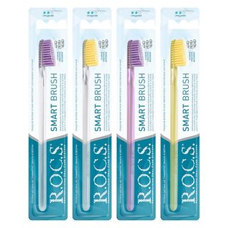 Rocs Зуб Щетка Классич Средняя