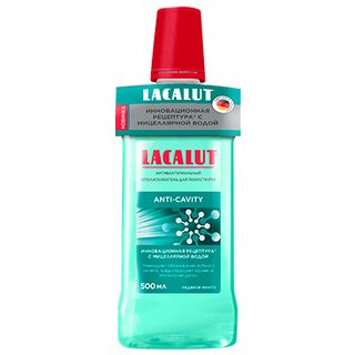 Lacalut Anti-cavity Ополаскиватель Для Рта С Мицелярной Водой 500мл