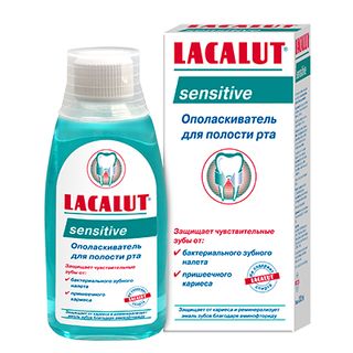 Lacalut Sensitive Ополаскиватель 300мл