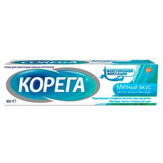 Корега Крем Д/фиксации Зуб.протезов Экстра Сильный 40г