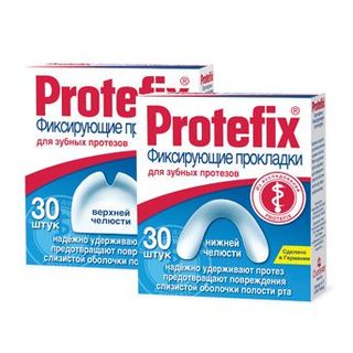Протефикс Прокладка Фиксир Для Верхней Челюсти №30