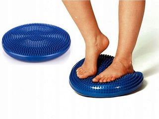 Тривес Подушка Синяя  Балансировка Массажная 33х2,5см М512