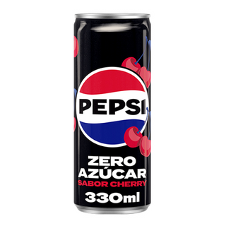 Pepsi Zero Cherry sin Azúcar sabor a Cereza 330ml