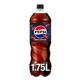 Pepsi Zero Cherry sin Azúcar sabor a Cereza 1.75L