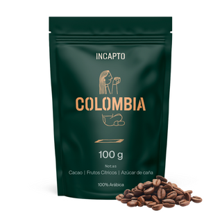 Incapto Café de Colombia en grano 100g