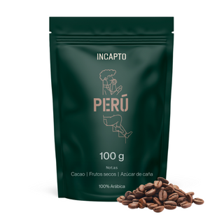 Incapto Café de Perú en grano 100g