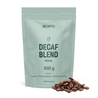 Incapto Café Blend Descafeinado 100g
