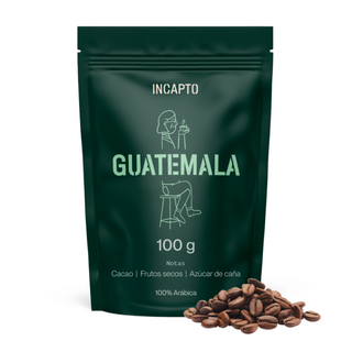 Incapto Café de Guatemala en grano Ecológico 100g