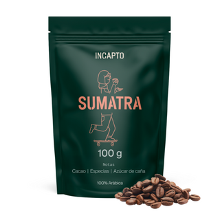 Incapto Café de Sumatra en grano 100g