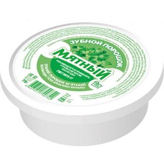 Фитокосметик Зуб Порошок Мятный 55г