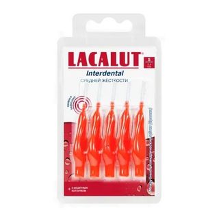 Lacalut Interdental Ершики Межзубные 2,4мм S №5