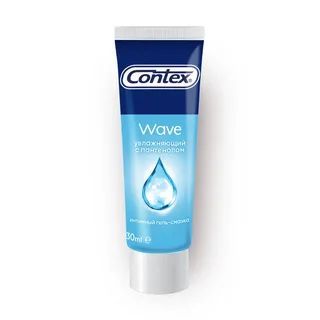 Contex Гель-смазка Wave Увлажняющий С Пантенолом 30мл