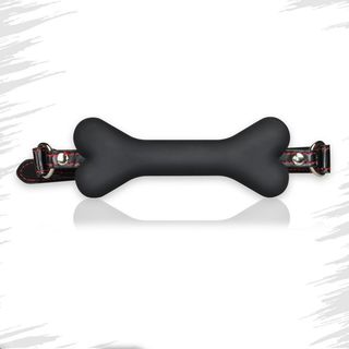 Кляп Bondage Fetish Dog Bone Gag "кость" От Love Toy [черный ] (13.4.1652)