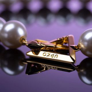 Ошейник-ожерелье “moist Eyes” Pearl Necklace/collar (13.10.9)