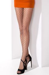 Польские Колготки Ti019 Кабаре Крупная Сетка По Цветам И Размерам [roso(красный), 1/2 ] (22.7.4.19)