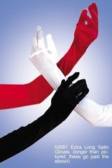 Перчатки "сексуальные Ручки" [красный ] (22.2.2081)