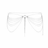 Metallic Chain Waist Jewelry Украшение На Бедра [серебристый ] (22.8.3)