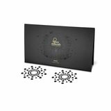 Mimi Наклейки На Соски Из Страз [черный ] (22.5.19)