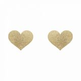 Пэстисы На Соски Flash - Heart [золотой ] (22.5.16)