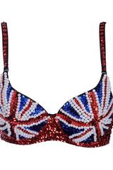 Бюстгальтер Push-up Великобритания [золотой, M ] (22.12.3194)