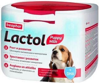 Beaphar Lactol Lait sec pour chiots, 250g