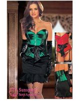 Корсет "листочек" [зеленый ] (20.90716)