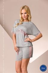 Пижама Py008 Pyjamas Grey [серый, L(46-48) ] (39.5.8)