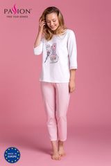 Пижама Py118 Pyjamas [бело-розовый, L(46-48) ] (39.5.118)