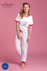 Пижама Py128 Pyjamas [белый, L(46-48) ] (39.5.128)