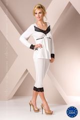 Пижама Py037 Pyjamas Ecru [телесный, S(42-44) ] (39.5.37)