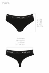 Топ И Трусики Ps008 [черный, L(46-48) ] (39.7.8)