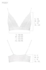 Топ И Трусики Ps001 [белый, S(42-44) ] (39.7.1)