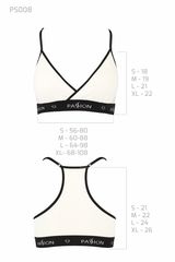 Топ И Трусики Ps008 [белый, L(46-48) ] (39.7.8)