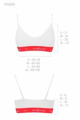 Топ И Трусики Ps009 [белый, S(42-44) ] (39.7.9)