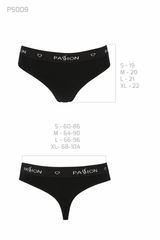 Топ И Трусики Ps009 [черный, Xl(48-50) ] (39.7.9)