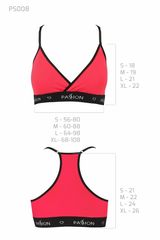 Топ И Трусики Ps008 [красный, Xl(48-50) ] (39.7.8)